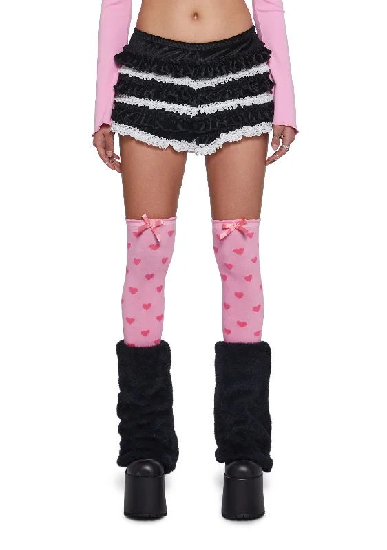 Trendy Women's Wear Collection Cuddle Culture Velour Bloomers