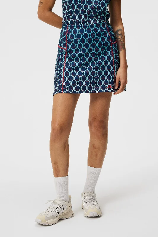 Day To Night Styles Kayla Print Skirt