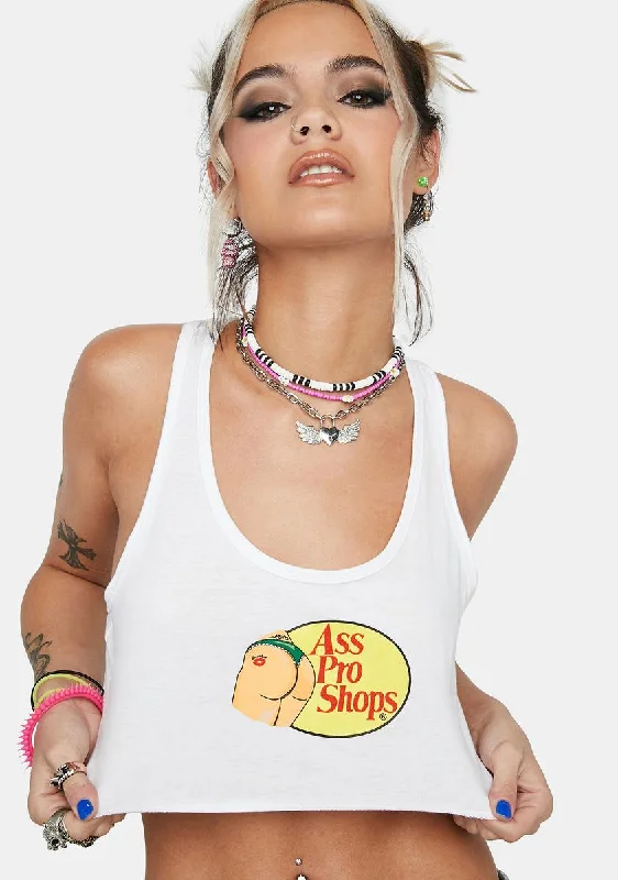Plus Size Women Wear Stylish Savings Ass Pro Shops Crop Tank