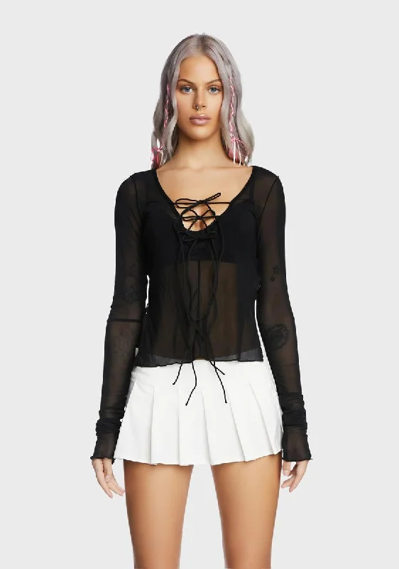 Sale Clothes Online Trendy Clothing Sale Off My Feet Sheer Blouse