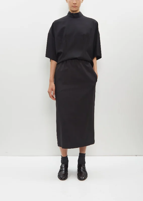 Fashionista Favorites Tube Skirt — Grey