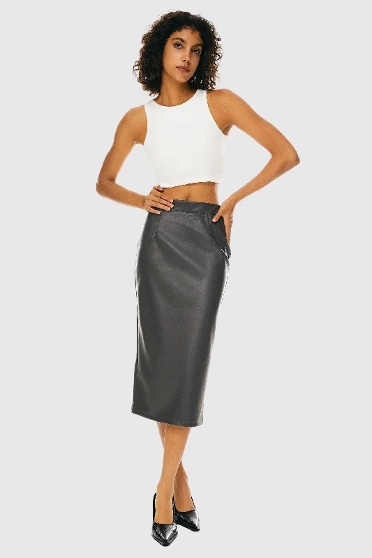 Special Offers Faux Leather Pencil Skirts