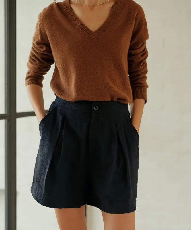 Fashionista Favorites Pleated Short