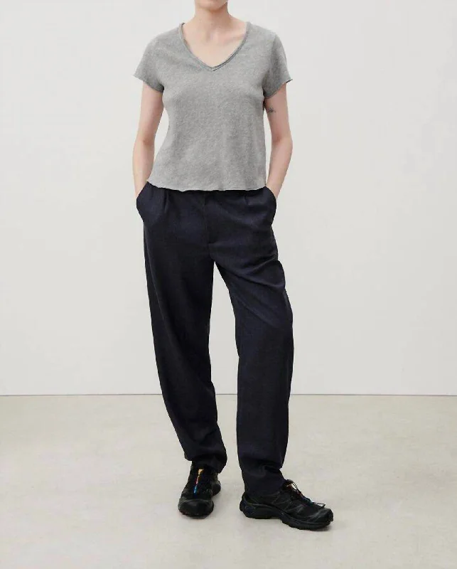 From Casual To Classy Women’S Short Sleeve Tee Top In Gris