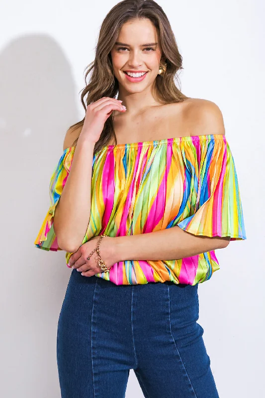 Shop Smart, Save More Before The Sale Ends UPLIFT THE FEELING WOVEN TOP