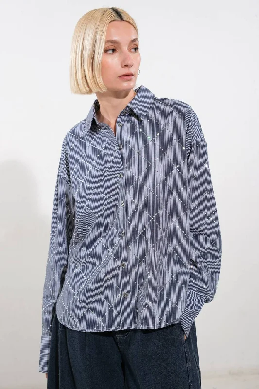 Trendy Women's Wear Collection GRACEFUL APPEARANCE WOVEN TOP