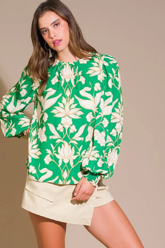 GREEN