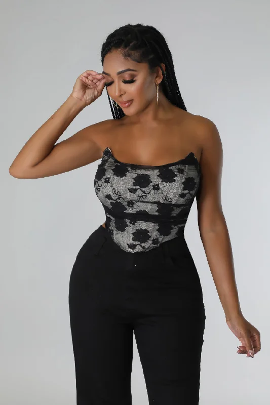 Refresh Your Wardrobe At A Fraction Of The Cost Laciest Moments Corset Top