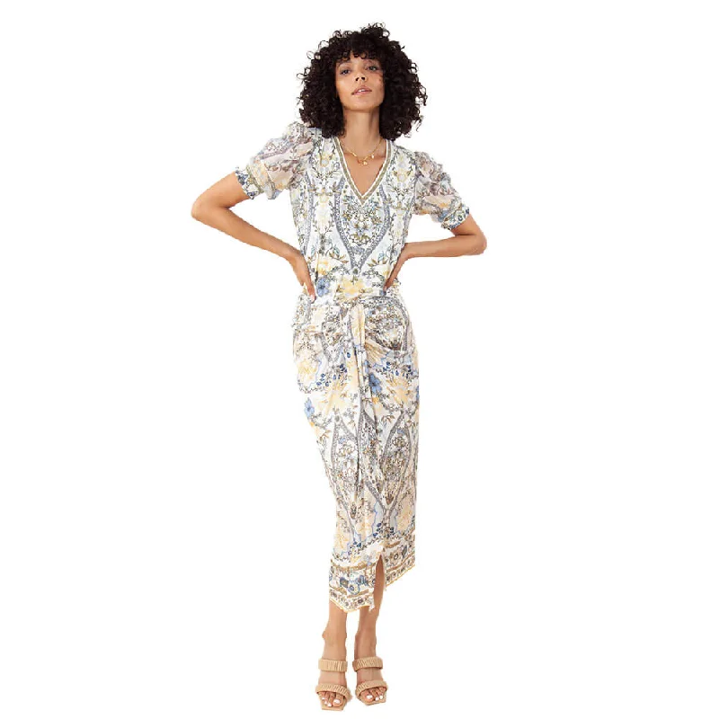 Flash Sale Fever Hale Bob Raisa Puff Sleeve Top - Ivory