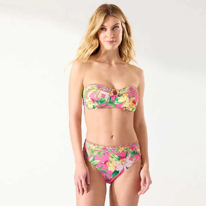 Sunday Specials – Shop & Save Tommy Bahama Orchid Garden Bandeau Top - Preppy Pink