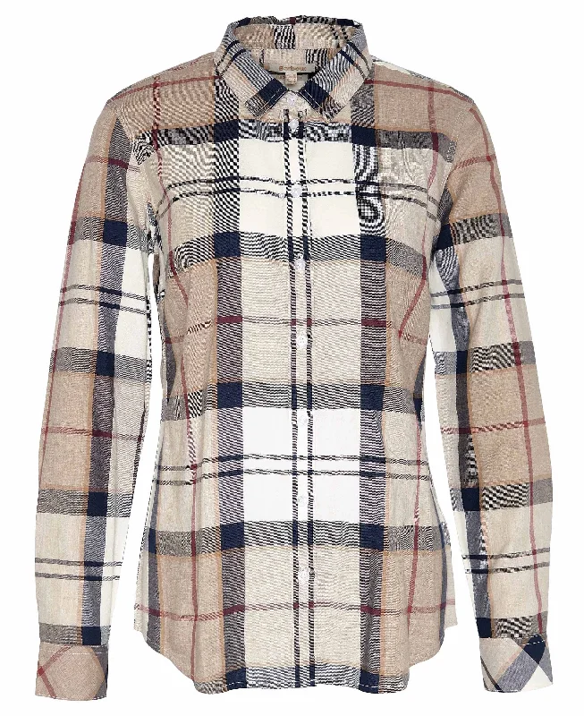 Women's Outerwear Apparel Bredon Check Shirt - Hessian Tartan