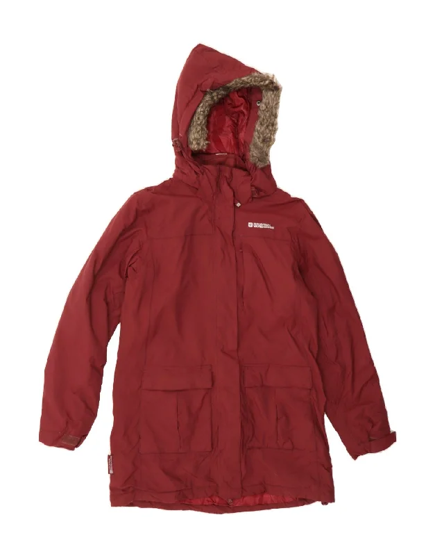 Online Boutiques Best MOUNTAIN WAREHOUSE Womens Hooded Windbreaker Coat UK 10 Small Maroon Online Boutiques Best MOUNTAIN WAREHOUSE Womens Hooded Windbreaker Coat UK 10 Small Maroon
