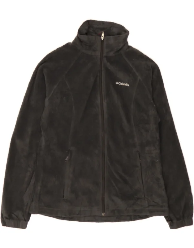 Women's Formal Event Attire COLUMBIA Womens Fleece Jacket UK 16 Large Black Polyester Women's Formal Event Attire COLUMBIA Womens Fleece Jacket UK 16 Large Black Polyester