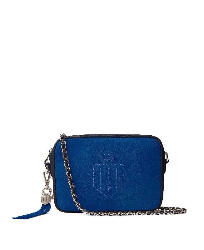 Women's Plus-Size Clothes Finsbury Cross Body Bag - Porto Blue/Navy