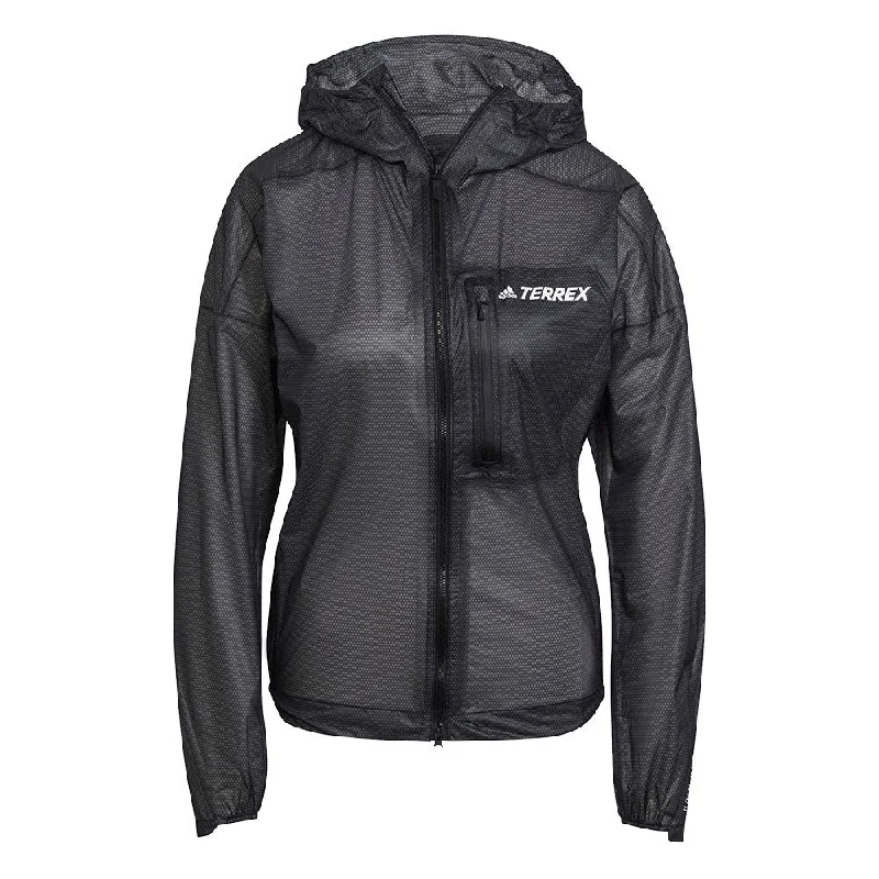 Women's Everyday Clothes Agravic 2.5-Layer Rain Jacket - Black