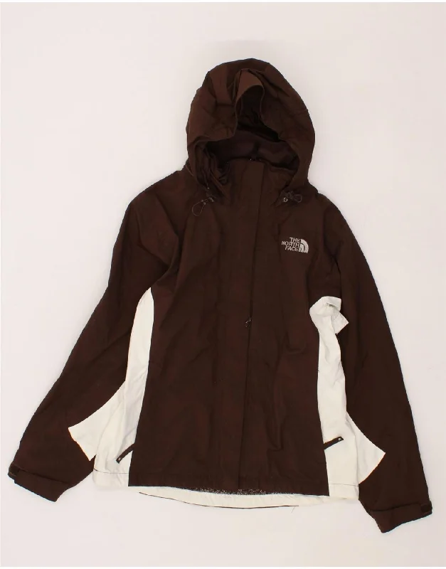 Women's Outerwear for All Weather Conditions THE NORTH FACE Womens Dryvent Oversized Rain Jacket UK 10 Small Brown Women's Outerwear for All Weather Conditions THE NORTH FACE Womens Dryvent Oversized Rain Jacket UK 10 Small Brown