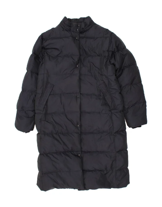 Timeless Women's Outfit CASUCCI Womens Padded Coat UK 16 Large Navy Blue Polyamide