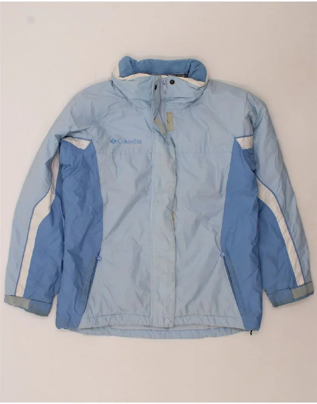 Casual Dresses for Women COLUMBIA Womens Windbreaker Jacket UK 14 Medium Blue Colourblock Nylon Casual Dresses for Women COLUMBIA Womens Windbreaker Jacket UK 14 Medium Blue Colourblock Nylon
