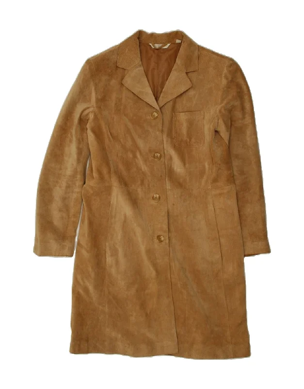 Women's Casual Apparel For Weekends TCM Womens Suede Overcoat UK 16 /18 Large Brown Leather Women's Casual Apparel For Weekends TCM Womens Suede Overcoat UK 16 /18 Large Brown Leather