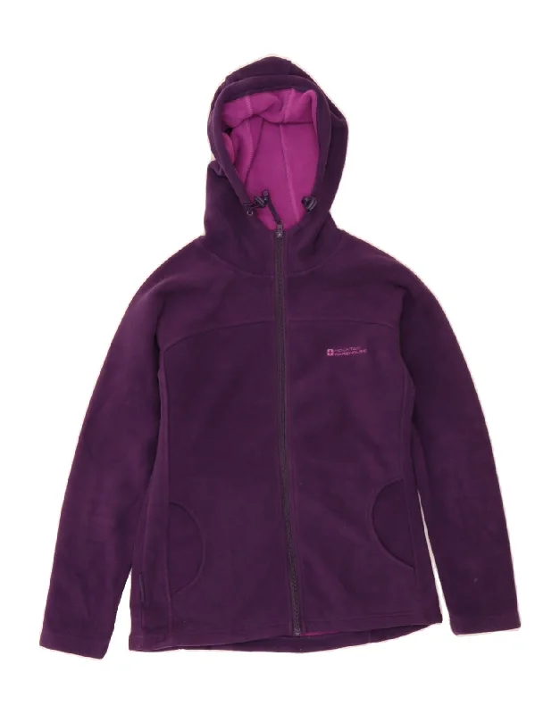 Comfortable Outfit For Women MOUNTAIN WAREHOUSE Womens Hooded Fleece Jacket UK 8 Small Purple Comfortable Outfit For Women MOUNTAIN WAREHOUSE Womens Hooded Fleece Jacket UK 8 Small Purple