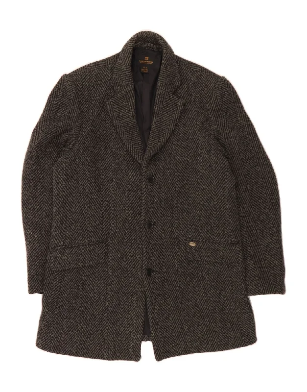 Trendy Casual Outfits SCOTCH & SODA Womens Long Sleeve Blazer Jacket UK 18 XL Grey Herringbone