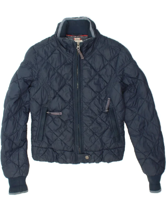Women's Clothing Sets TOMMY HILFIGER Womens Heritage Padded Jacket UK 12 Medium Navy Blue Women's Clothing Sets TOMMY HILFIGER Womens Heritage Padded Jacket UK 12 Medium Navy Blue
