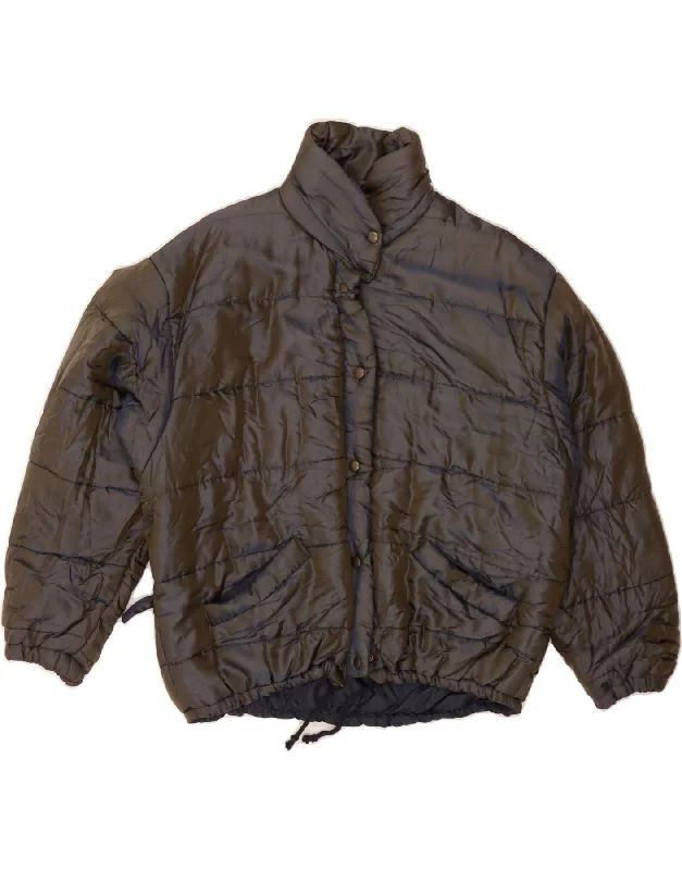 Women's Travel Apparel VINTAGE Womens Oversized Padded Jacket UK 10 Small Khaki Nylon Women's Travel Apparel VINTAGE Womens Oversized Padded Jacket UK 10 Small Khaki Nylon