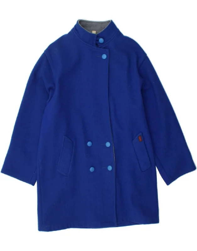 Clothing Sale VINTAGE Womens Overcoat UK 12 Medium Blue