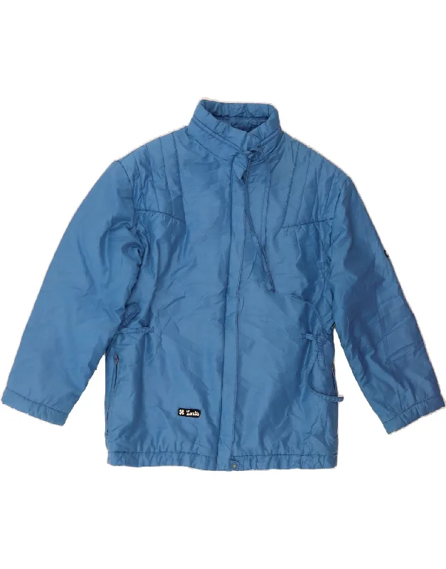 Exclusive Women's Fashion Collection VINTAGE Womens Windbreaker Jacket UK 14 Large Blue Exclusive Women's Fashion Collection VINTAGE Womens Windbreaker Jacket UK 14 Large Blue
