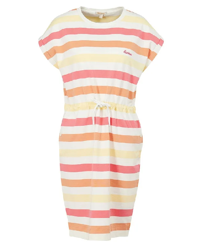 Women Wear Brands Marloes Stripe Dress - Multi Stripe