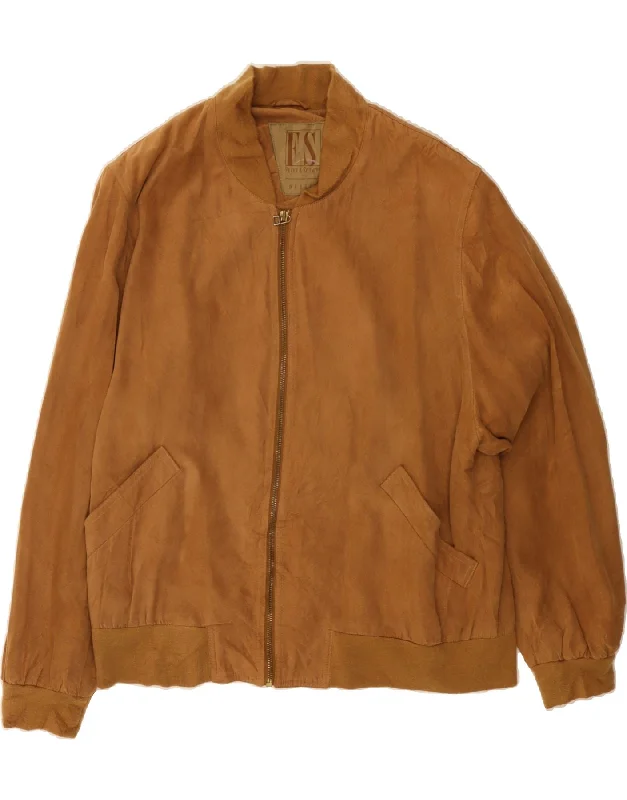 Trendy Casual Outfits FUCHS & SCHMITT Womens Oversized Suede Bomber Jacket UK 12 Medium Brown Trendy Casual Outfits FUCHS & SCHMITT Womens Oversized Suede Bomber Jacket UK 12 Medium Brown