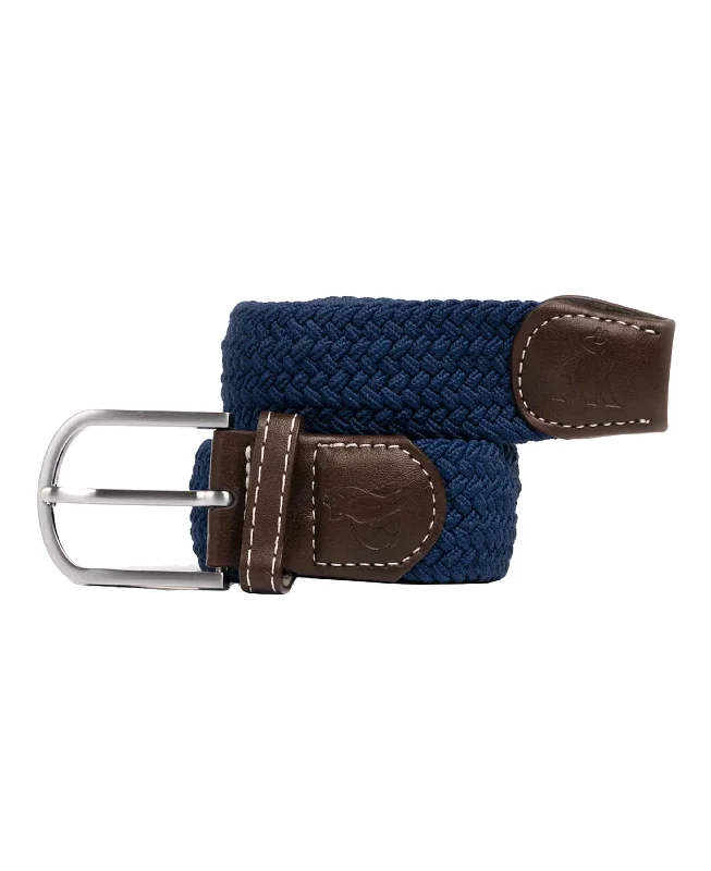 Women's Evening Attire Woven Belt - Dark Blue