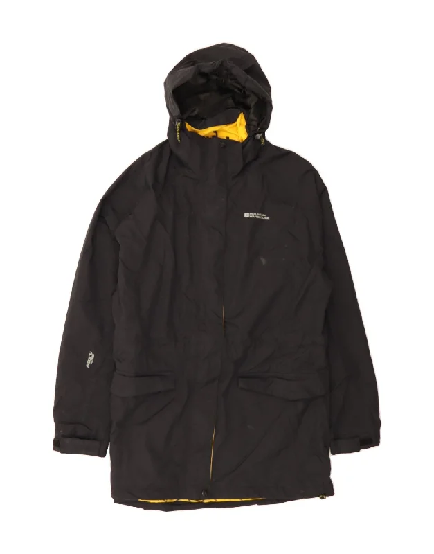 Trendy Women's Apparel MOUNTAIN WAREHOUSE Womens Hooded Windbreaker Jacket UK 18 XL Black Nylon Trendy Women's Apparel MOUNTAIN WAREHOUSE Womens Hooded Windbreaker Jacket UK 18 XL Black Nylon
