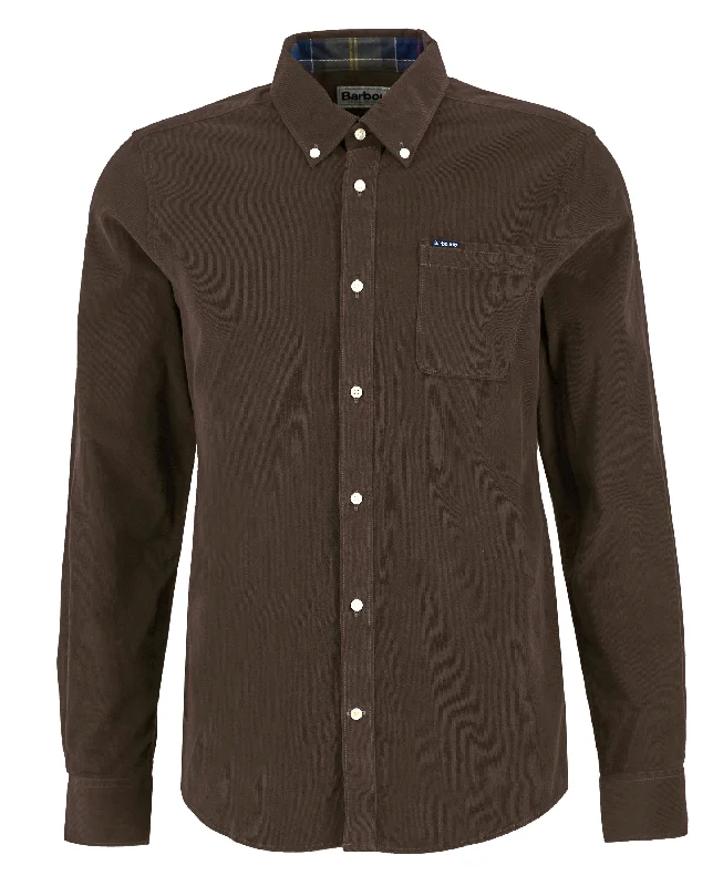 Women's Clothing Stores Ramsey Tailored Shirt - Brown