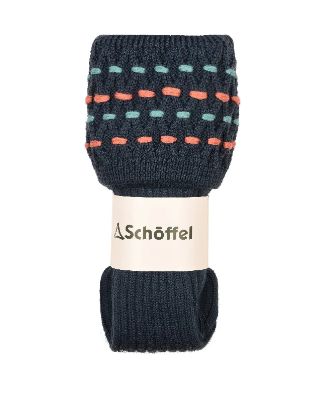 Women's Weekend Outfit Stitch Socks II - Slate Blue