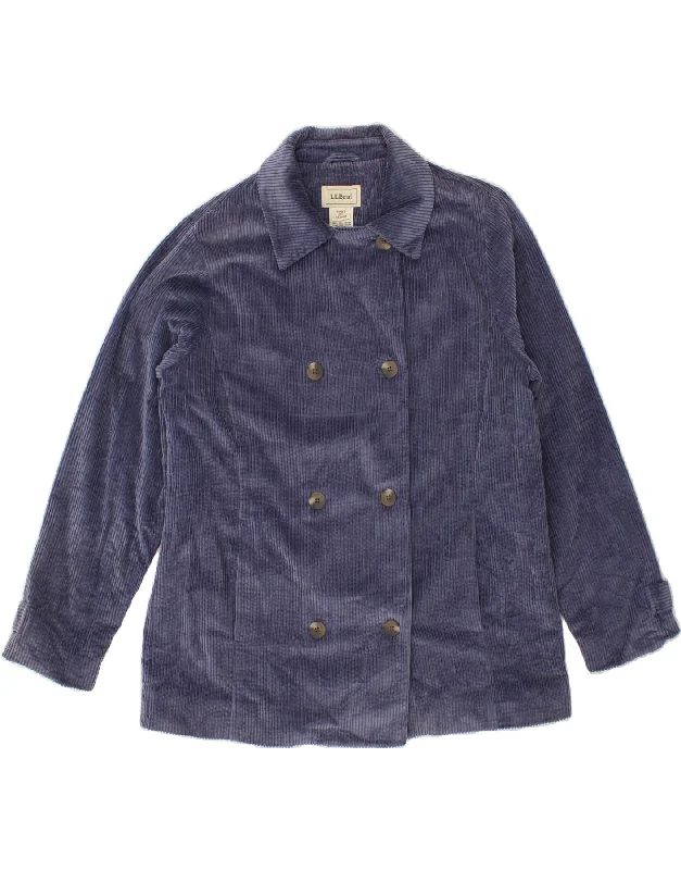 Modern Women's Clothes L.L.BEAN Womens Corduroy Jacket UK 14 Medium Navy Blue Cotton Modern Women's Clothes L.L.BEAN Womens Corduroy Jacket UK 14 Medium Navy Blue Cotton