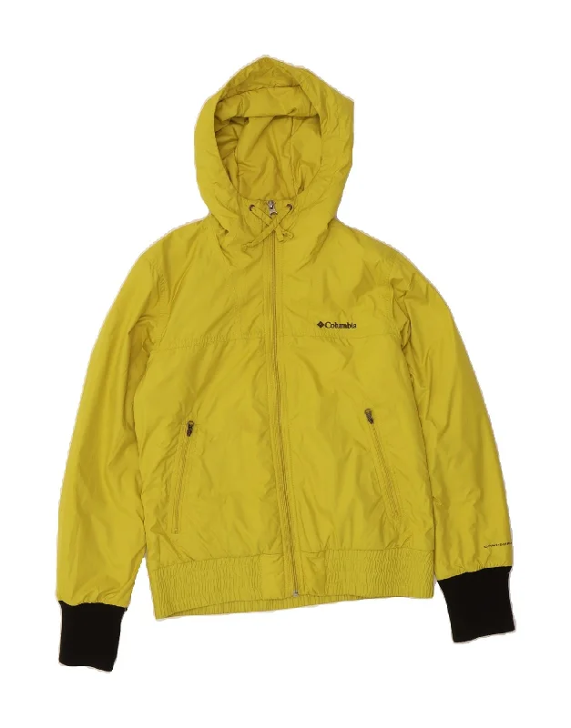 Women's Seasonal Wardrobe Clothing COLUMBIA Womens Interchange Hooded Bomber Jacket UK 10 Small Yellow Women's Seasonal Wardrobe Clothing COLUMBIA Womens Interchange Hooded Bomber Jacket UK 10 Small Yellow
