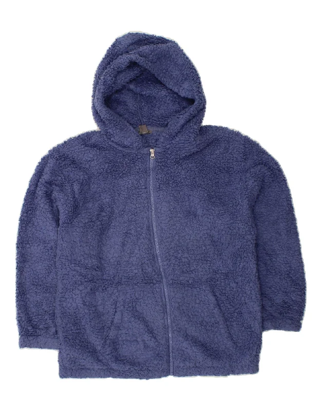 Exclusive Discount EDDIE BAUER Womens Hooded Fleece Jacket UK 14 Medium Navy Blue Polyester Exclusive Discount EDDIE BAUER Womens Hooded Fleece Jacket UK 14 Medium Navy Blue Polyester