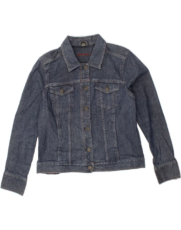 Best Online Clothing Boutiques EDDIE BAUER Womens Denim Jacket UK 16 Large Blue Cotton Best Online Clothing Boutiques EDDIE BAUER Womens Denim Jacket UK 16 Large Blue Cotton