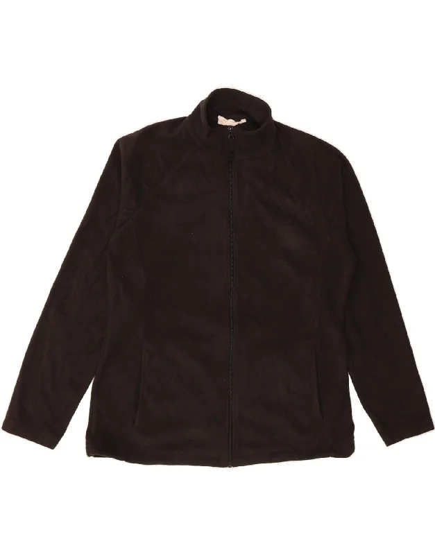 Modern Women's Apparel MOUNTAIN WAREHOUSE Womens Fleece Jacket UK 16 Large Black Polyester Sports Modern Women's Apparel MOUNTAIN WAREHOUSE Womens Fleece Jacket UK 16 Large Black Polyester Sports