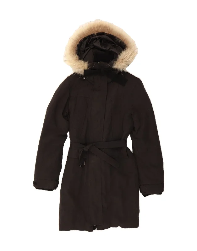 Women's Effortless Casual Outfit CONBIPEL Womens Esisto Hooded Padded Coat UK 16 Large Black Nylon Women's Effortless Casual Outfit CONBIPEL Womens Esisto Hooded Padded Coat UK 16 Large Black Nylon