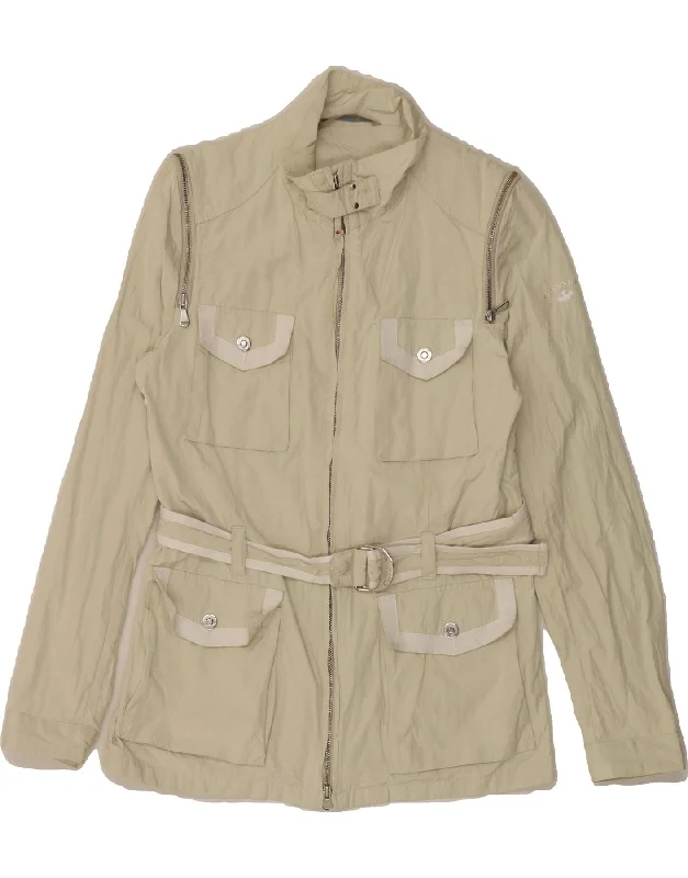 Women's Seasonal Fashion Trends CANADIENS Womens Utility Jacket IT 44 Medium Beige