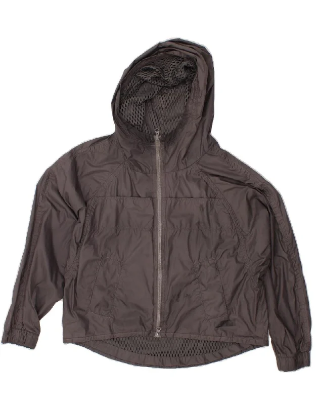 Women's Athletic Apparel ADIDAS Womens Stella McCartney Oversized Rain Jacket UK 8/10 Small Grey Women's Athletic Apparel ADIDAS Womens Stella McCartney Oversized Rain Jacket UK 8/10 Small Grey