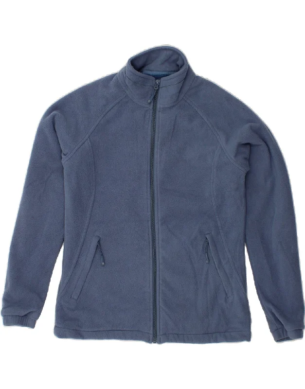 Women's Trendy Clothing MOUNTAIN WAREHOUSE Womens Fleece Jacket UK 12 Medium Blue Polyester Women's Trendy Clothing MOUNTAIN WAREHOUSE Womens Fleece Jacket UK 12 Medium Blue Polyester