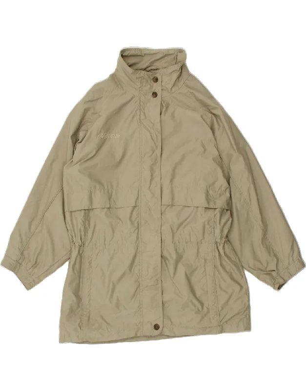 Stylish Clothes For Women COLUMBIA Womens Loose Fit Rain Jacket UK 14 Medium Green Cotton Stylish Clothes For Women COLUMBIA Womens Loose Fit Rain Jacket UK 14 Medium Green Cotton