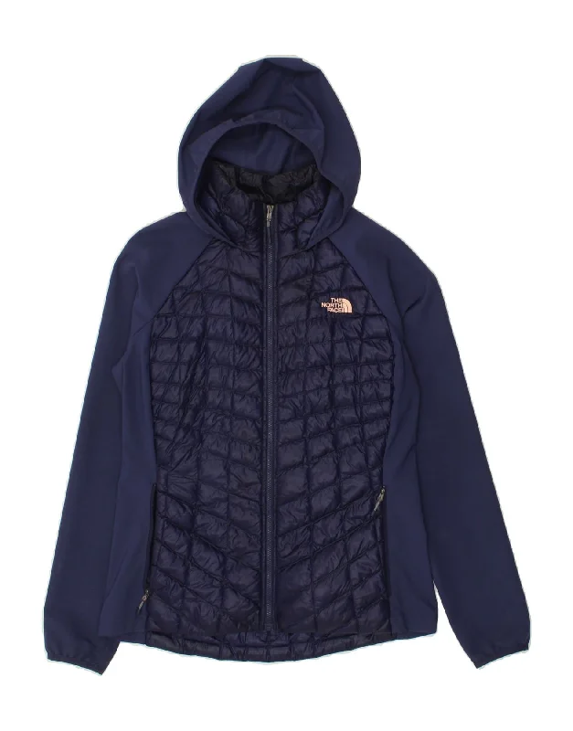 Fashion-forward Women's Wear THE NORTH FACE Womens Windbreaker Jacket UK 16 Large Navy Blue Colourblock Fashion-forward Women's Wear THE NORTH FACE Womens Windbreaker Jacket UK 16 Large Navy Blue Colourblock