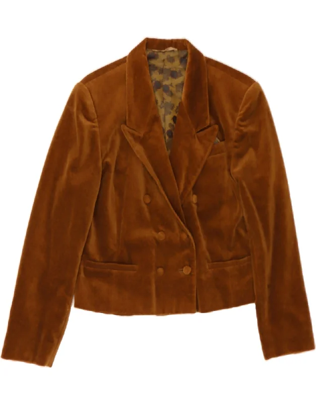 Comfortable Loungewear for Women BETTY BARCLAY Womens Double Breasted Blazer Jacket UK 14 Large Brown Comfortable Loungewear for Women BETTY BARCLAY Womens Double Breasted Blazer Jacket UK 14 Large Brown
