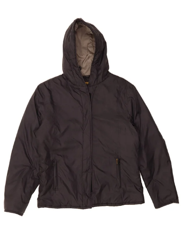 Women's Clothes And Apparel WRANGLER Womens Hooded Windbreaker Jacket UK 16 Large Black Polyamide Women's Clothes And Apparel WRANGLER Womens Hooded Windbreaker Jacket UK 16 Large Black Polyamide