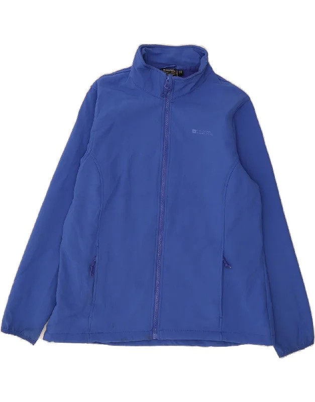 Fashionable Women's Clothes MOUNTAIN WAREHOUSE Womens Bomber Jacket UK 20 2XL Navy Blue Polyester