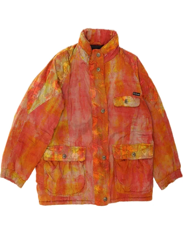 Casual Fashion for Women MC ROSS Womens Windbreaker Jacket IT 46 Large Orange Colourblock Casual Fashion for Women MC ROSS Womens Windbreaker Jacket IT 46 Large Orange Colourblock